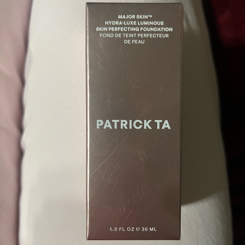 Patrick Ta Major Skin Hydraluxe Luminous Skin Perfecting Foundation